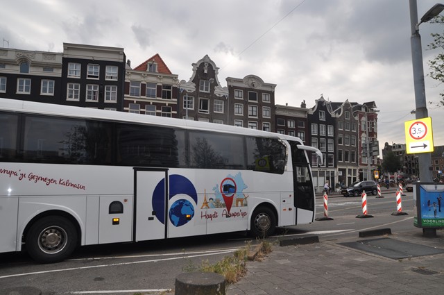 2022 Otobüsle Avrupa Turu